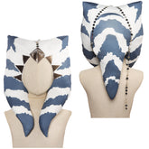 Kinder Mädchen The Clone Wars Ahsoka Tano Kopfbedeckung Cosplay Requisite